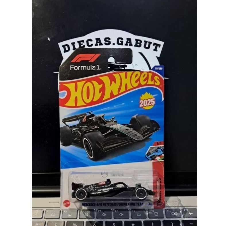 Hot Wheels Mercedes F1 Team