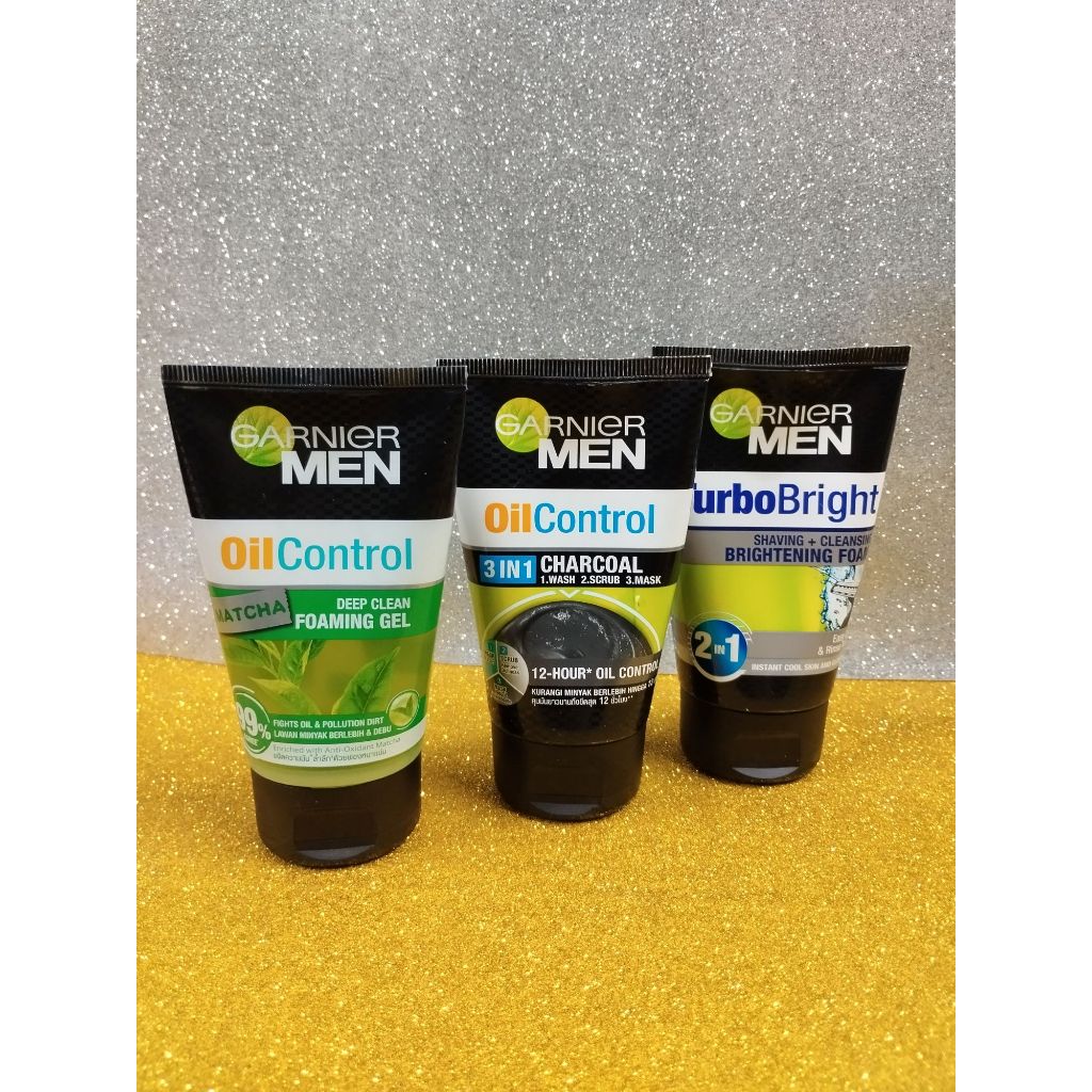 Garnier Men 100ml Sabun Pembersih Muka Jerawat