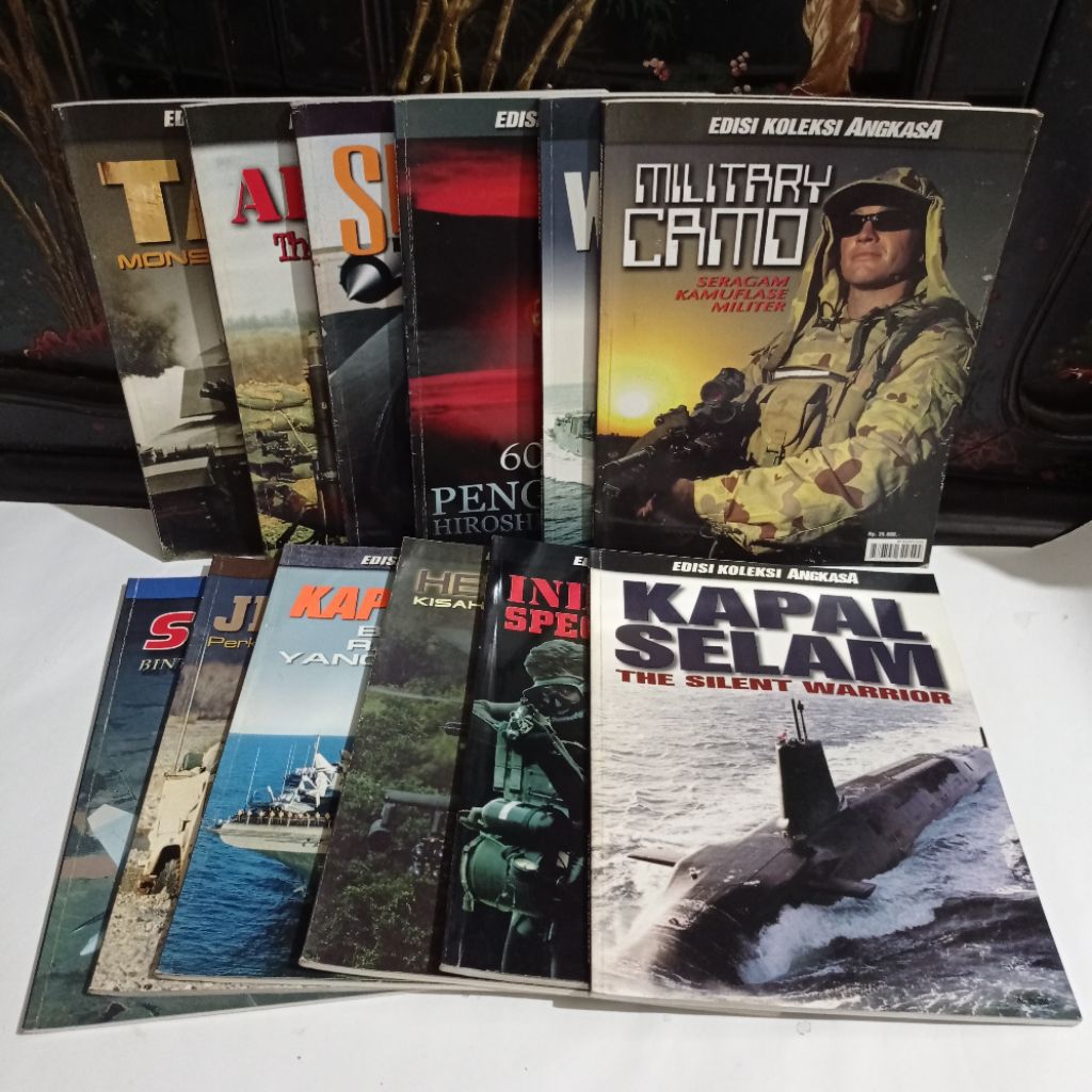 majalah angkasa edisi koleksi