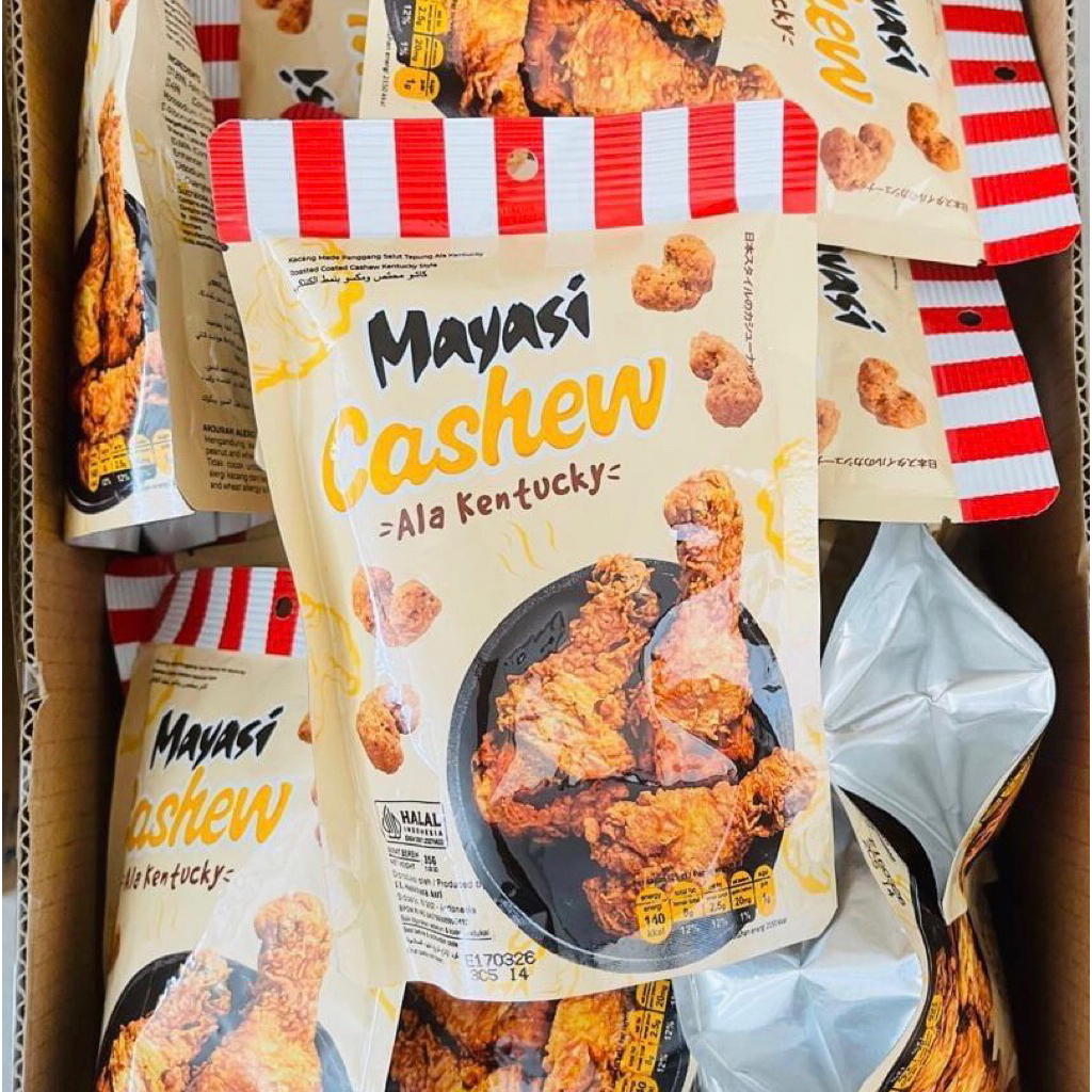 

MAYASI Cashew Ala Kentucky 35 gr