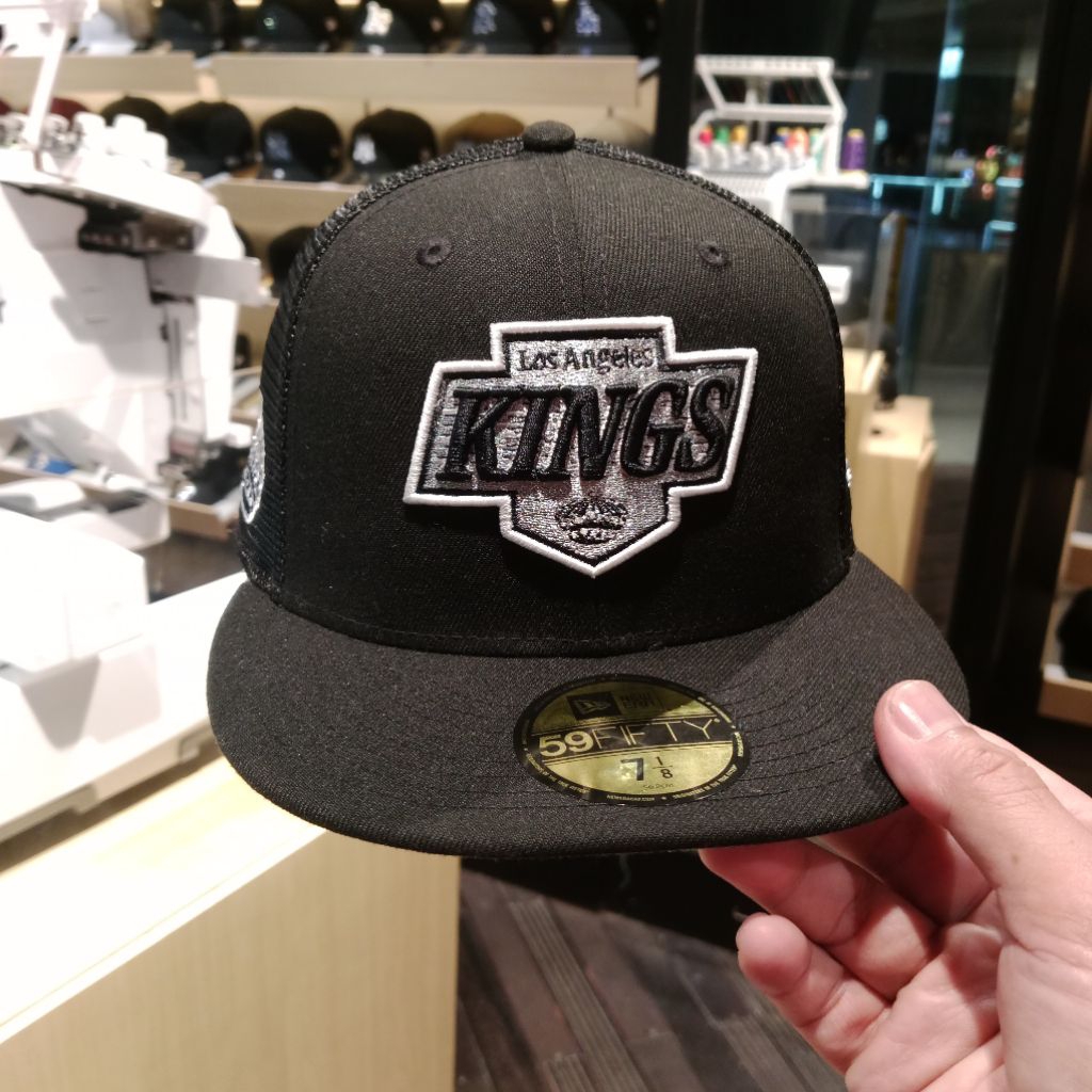 New Era Fitted Trucker Los Angeles Kings