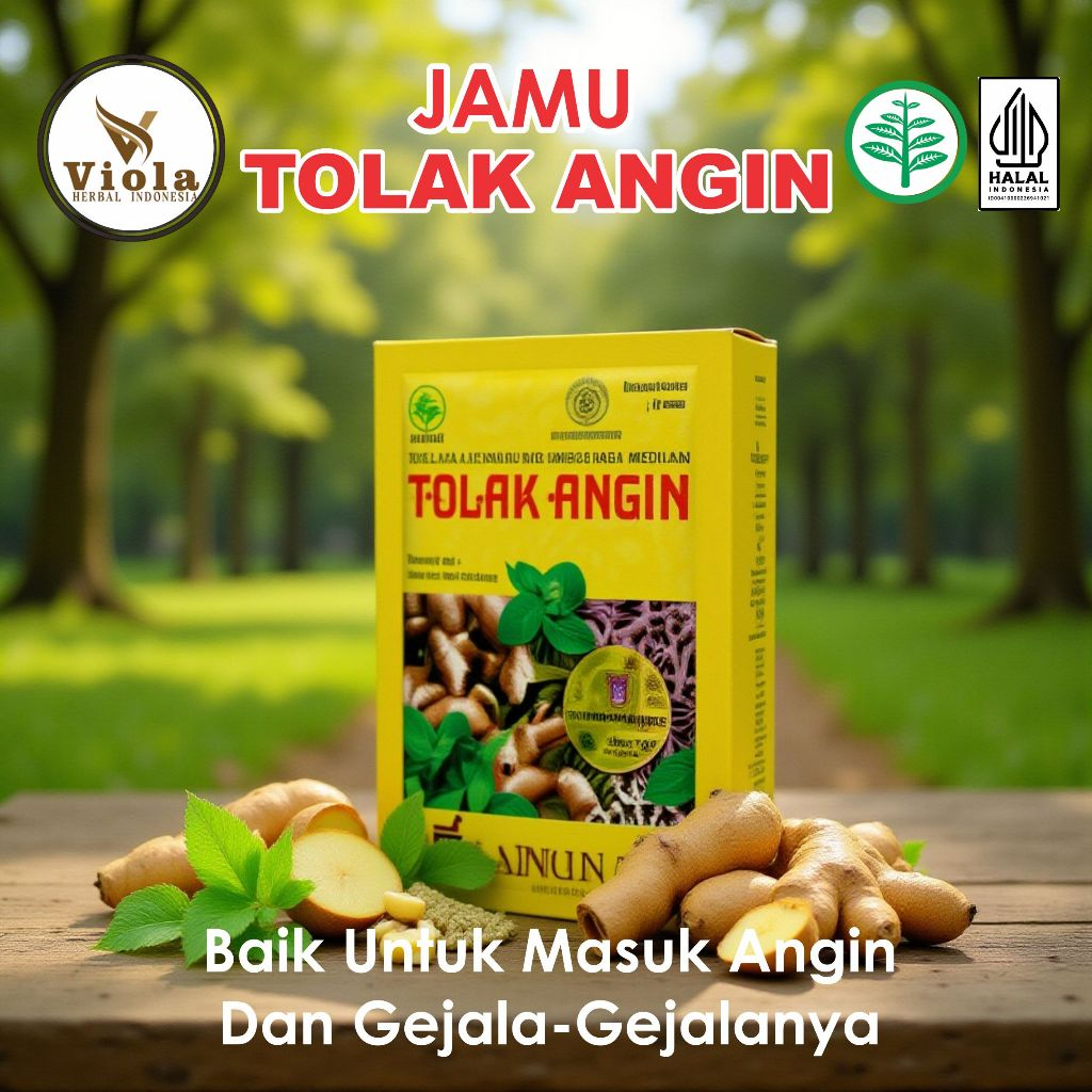 

Jamu Tolak Angin Sidomuncul Isi 10 Bungkus