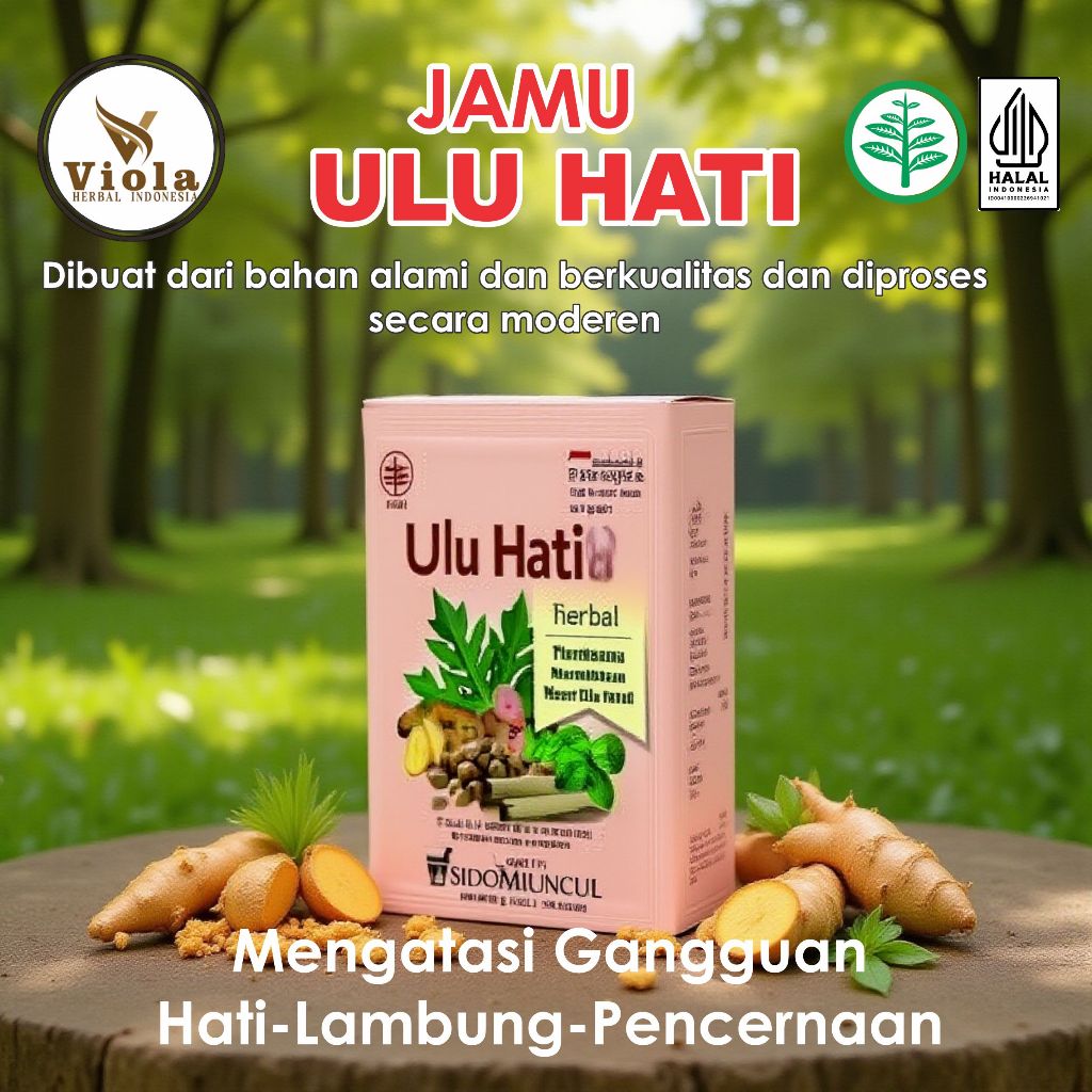 

Jamu Ulu Hati Sidomuncul Isi 10 Bungkus