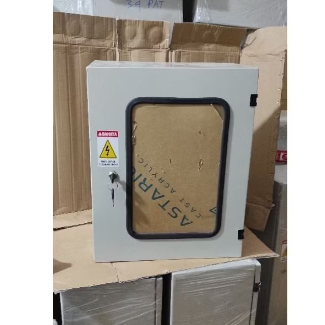 Box panel listrik indoor custom 80x120x30 1.5mm