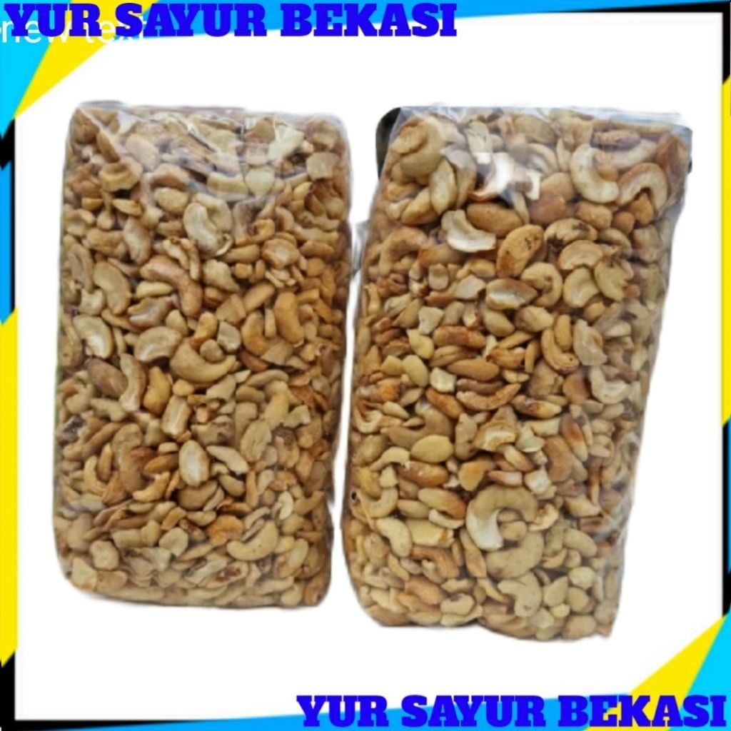 

Kacang Mede Patahan Matang 1000gr.