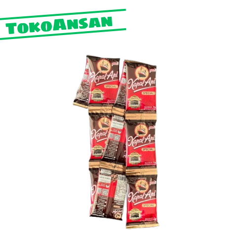 

1 renceng Kapal Api Mini 6grx10pcs