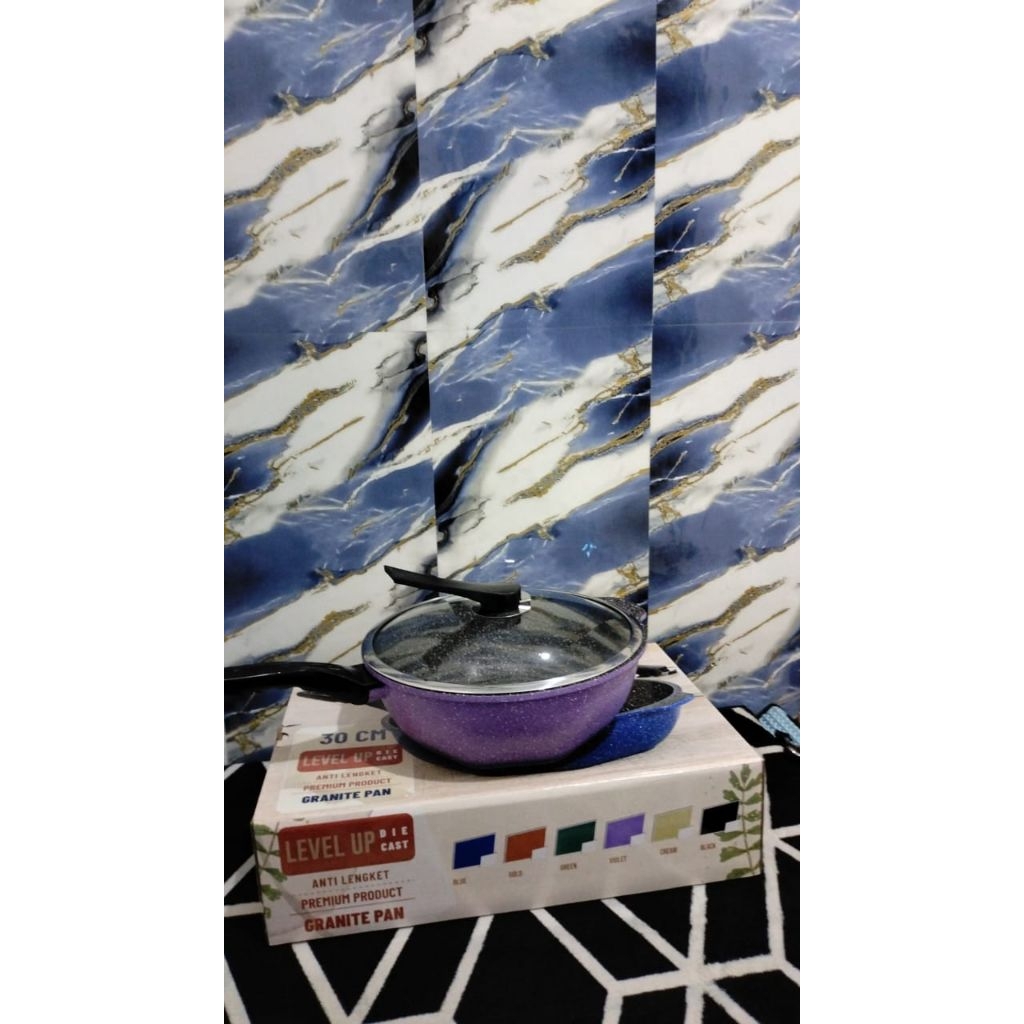 PANCI ANTI LENGKET ( LEVEL UP )