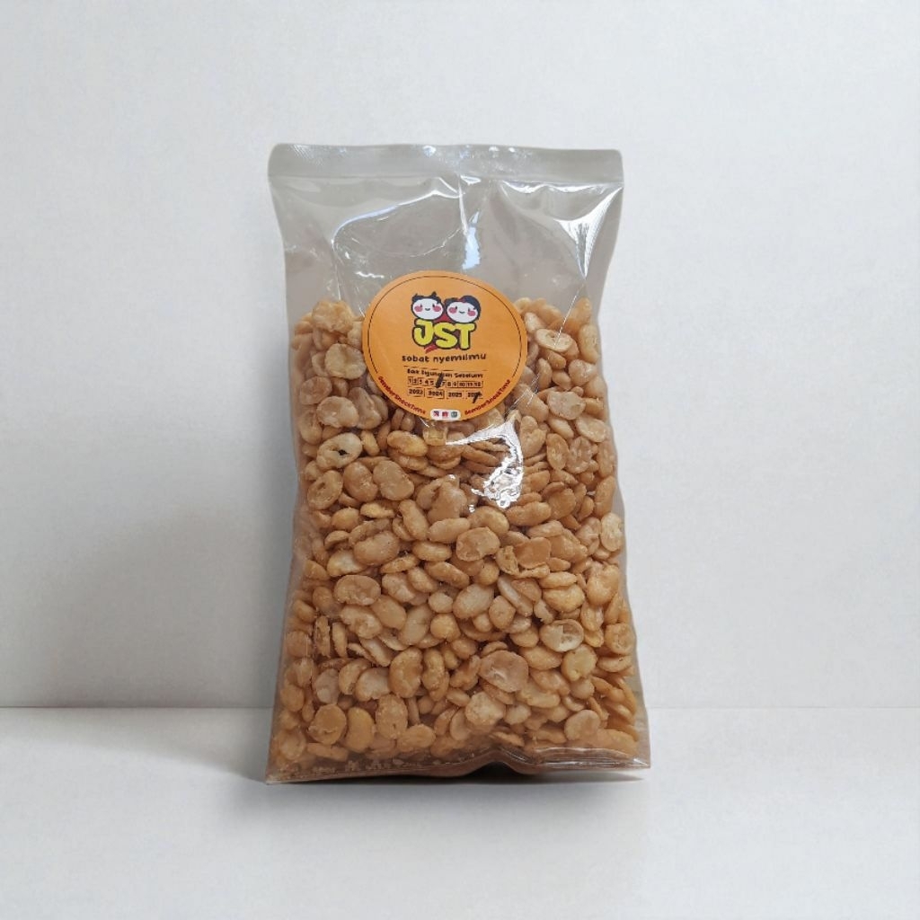 

[250gr] Kacang Koro Kupas Kacang Toba Kiloan Jember Snack Time