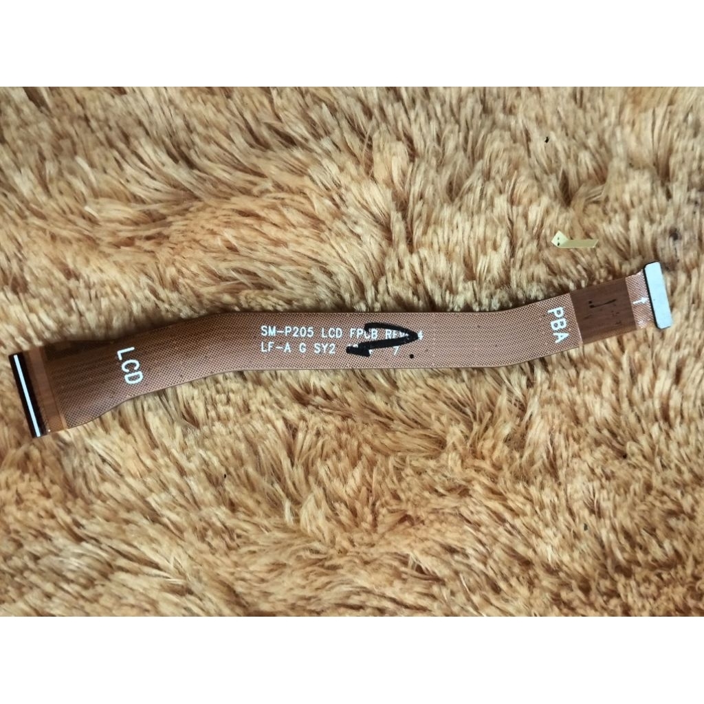 fleksibel lcd Samsung p205 p200 copotan