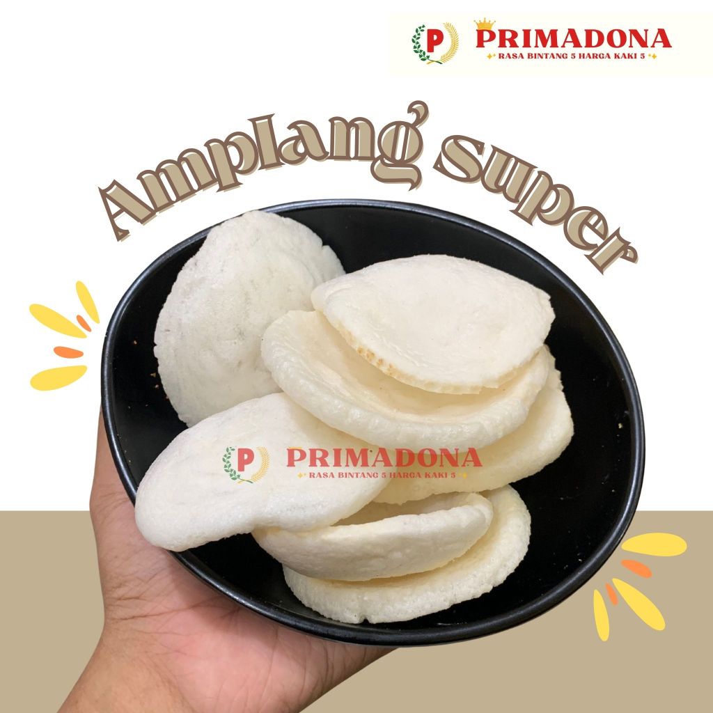 

Amplang super jual kiloan 250gr 500gr - primadona snack