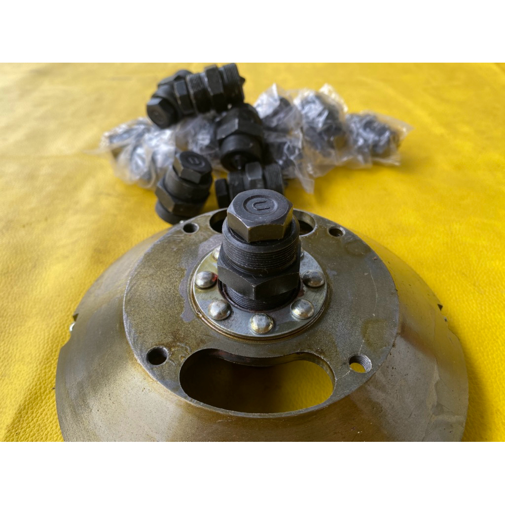 traker treker magnet vespa crankshaft kruk as kecil vespa bajaj vbb super sprint