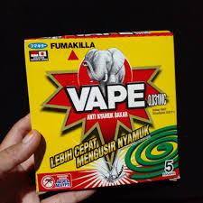 FUMAKILLA VAPE ANTI NYAMUK BAKAR ISI 5 PASANG