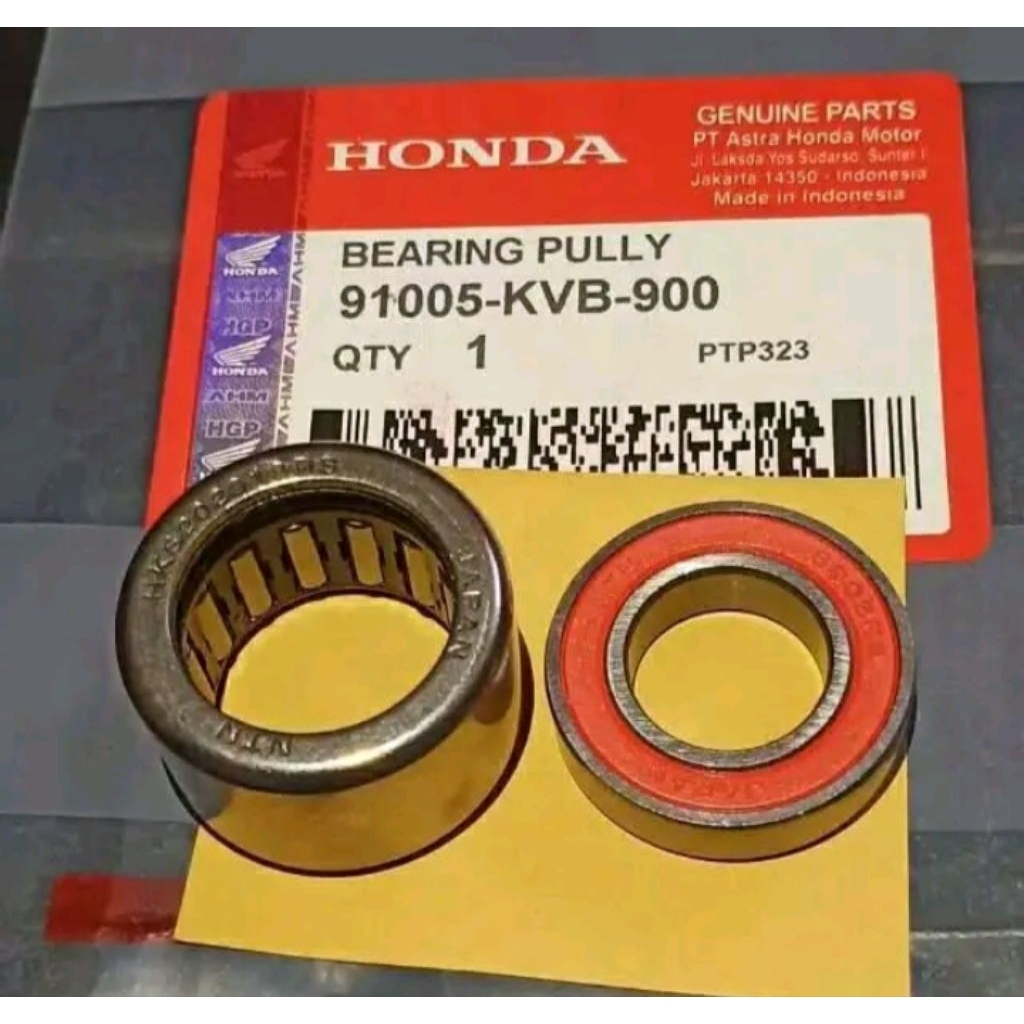 Bearing Pully Vario 110 KVB Klaher Pully Vario 110 KVB