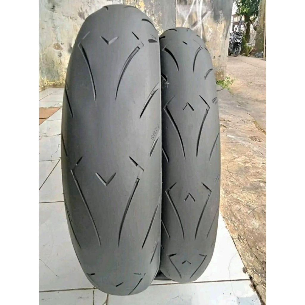 BAN SOFT UKURAN 120/60-17 150/60-17 MEREK CORSA R93 PLATINUM