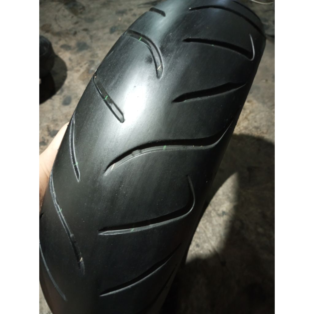 BAN COPOTAN SEPASANG UKURAN 120/70-17 160/60-17 MEREK DUNLOP