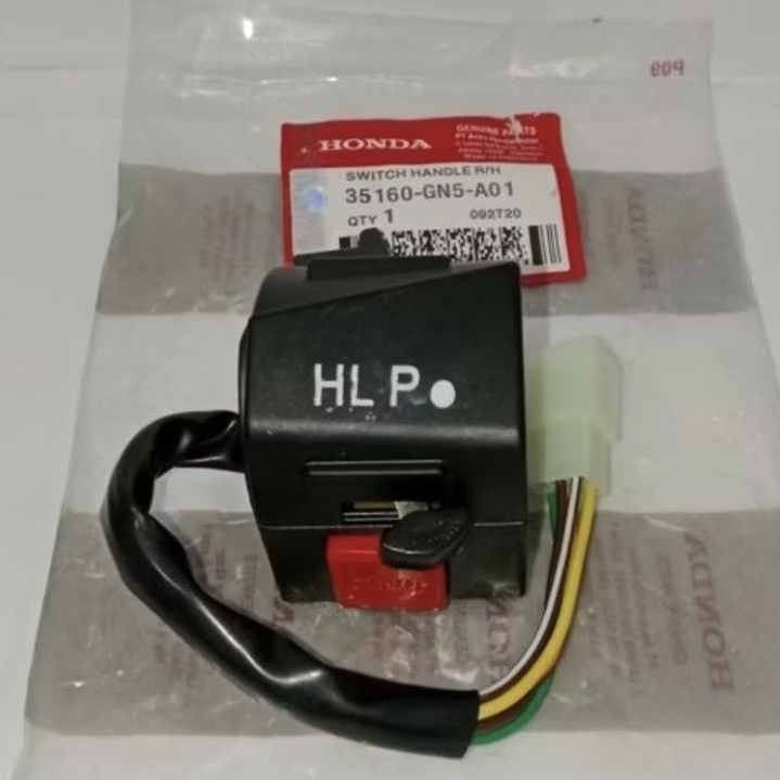 Saklar kanan motor honda grand-saklar kanan hendle swtich tombol setang grand