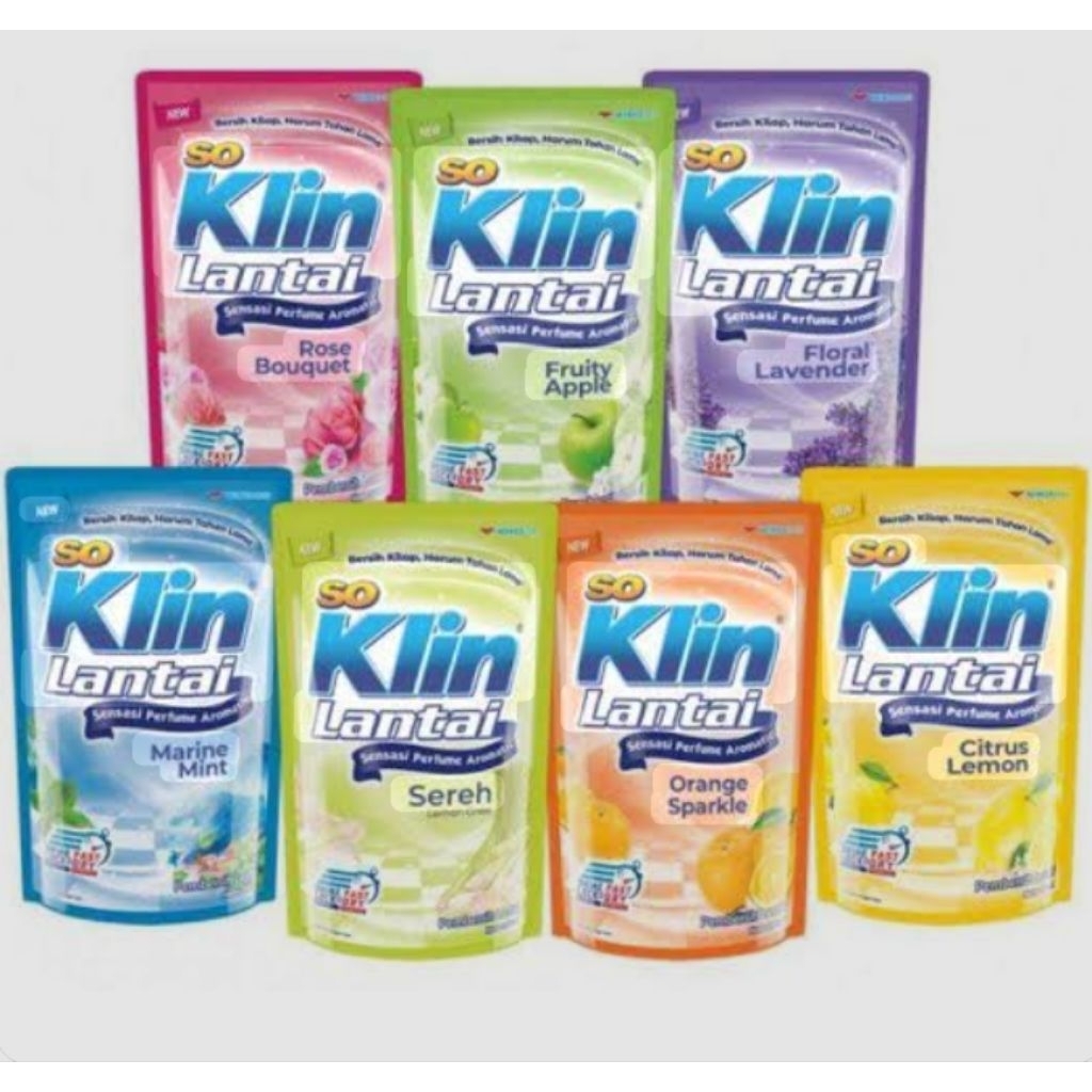 SOKLIN LANTAI 780ML REFILL