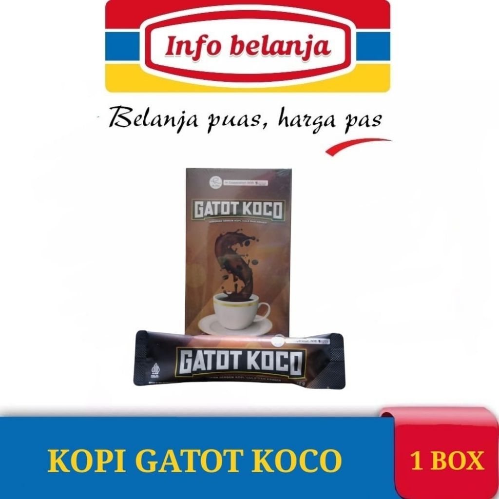 

AGEN RESMI KOPI GATOT KOCO ASLI ORIGINAL BY DR RICHARD LEE 1 BOX ISI 5 SACHET DR HEN KOPI GATOT KOCO ASLI