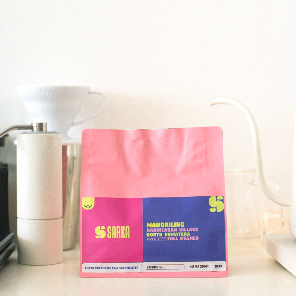 

[SARKA] kopi Arabika Mandailing (200gr)