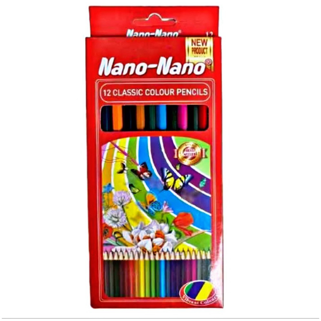 

PENSIL WARNA NANO NANO FANCY (12 WARNA)