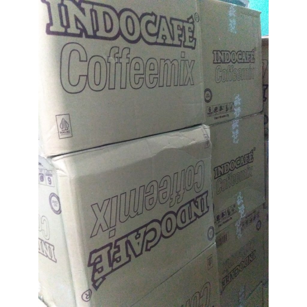 

indocafe 1 dus isi 500saset
