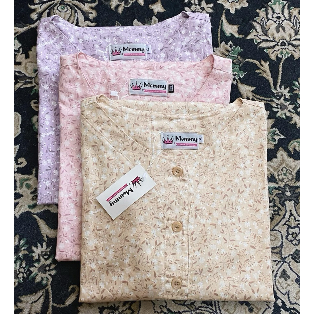 Setelan baju tidur mommy