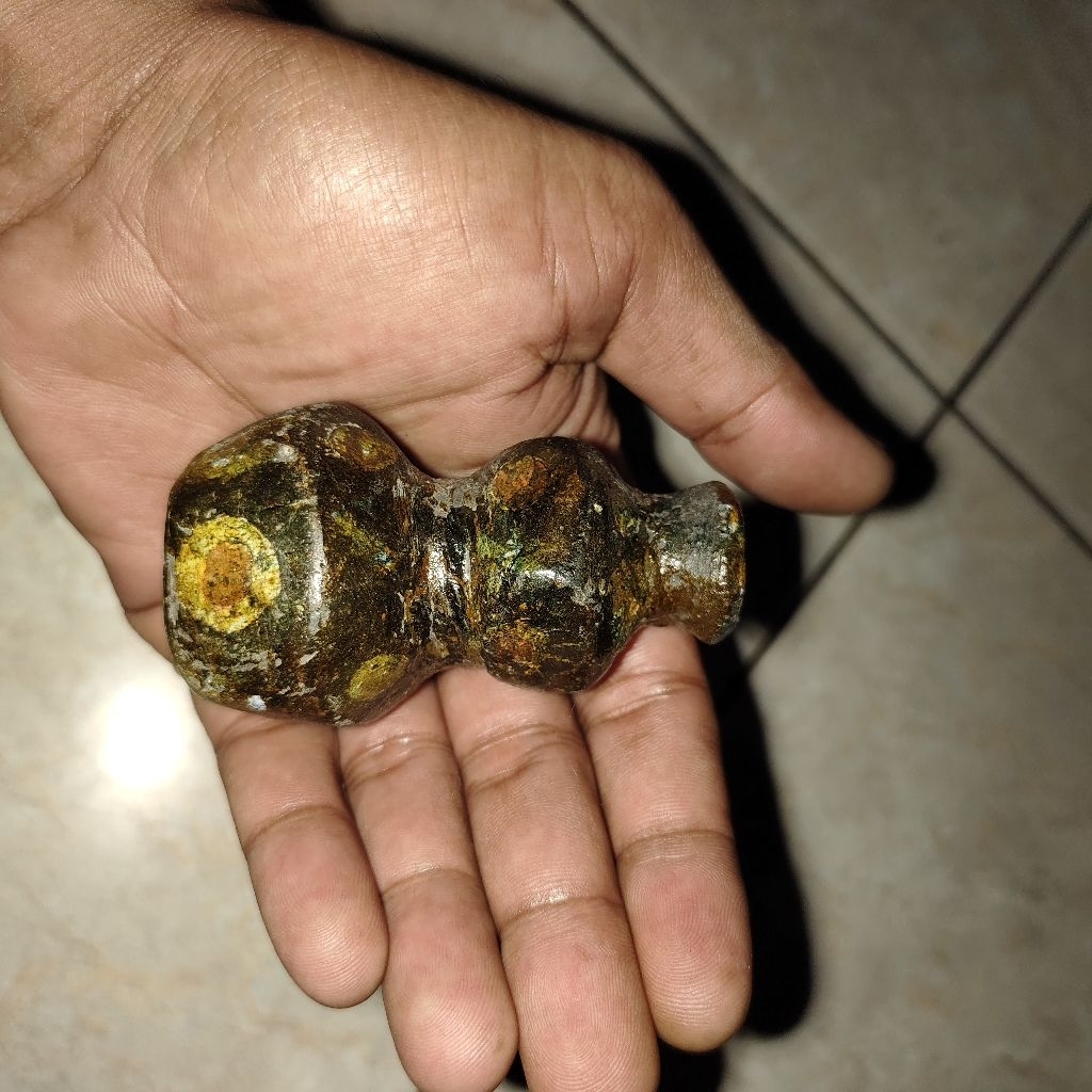 warisan mbah guci kecil unik antik kuno cklak langka jadul