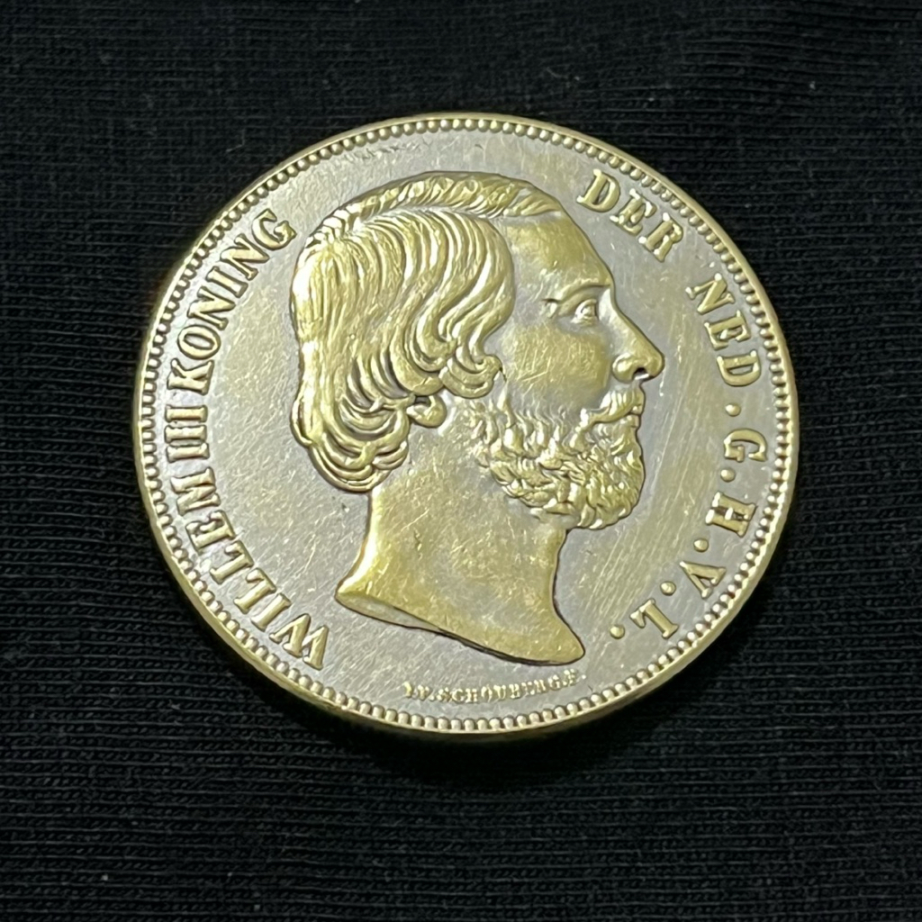 KOIN WILLEM III KONING DER NED•G•H••V•L• 1818