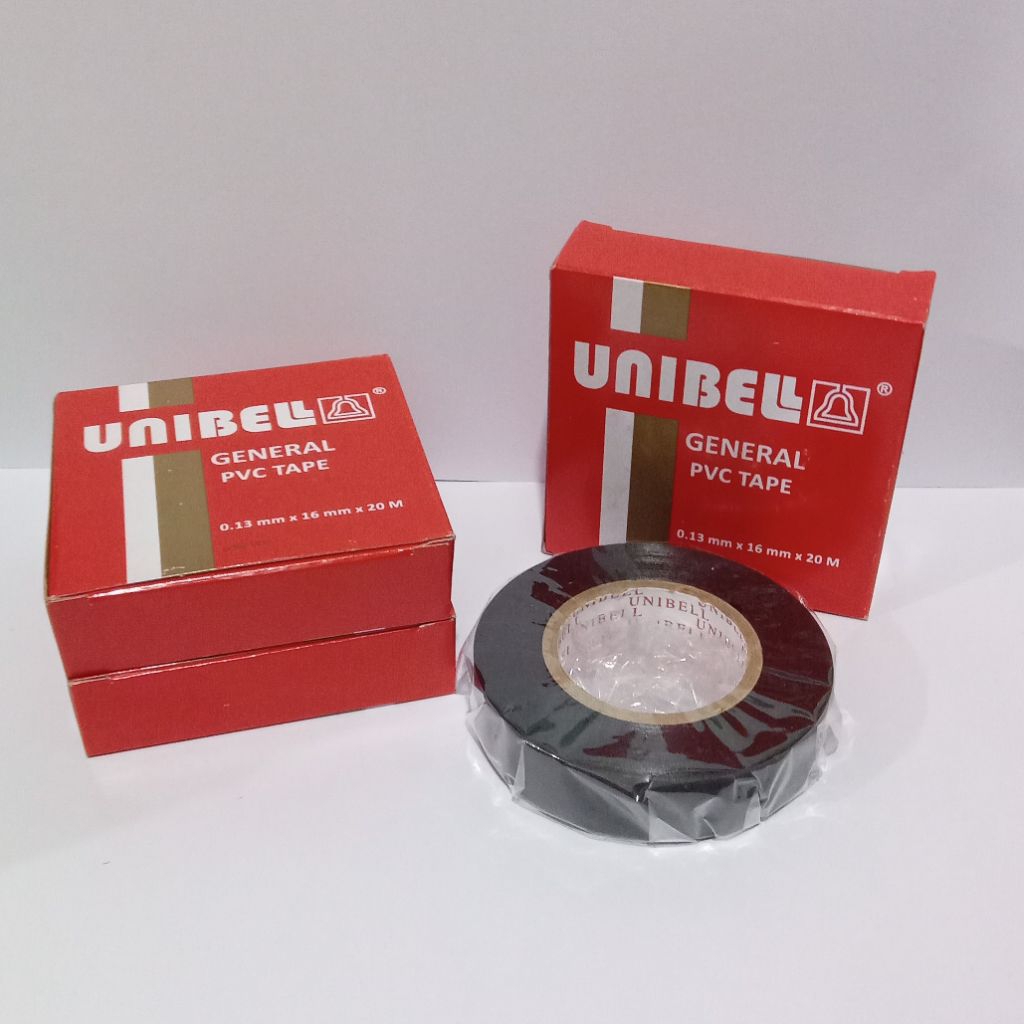 Isolasi listrik pvc lakban listrik unibell national