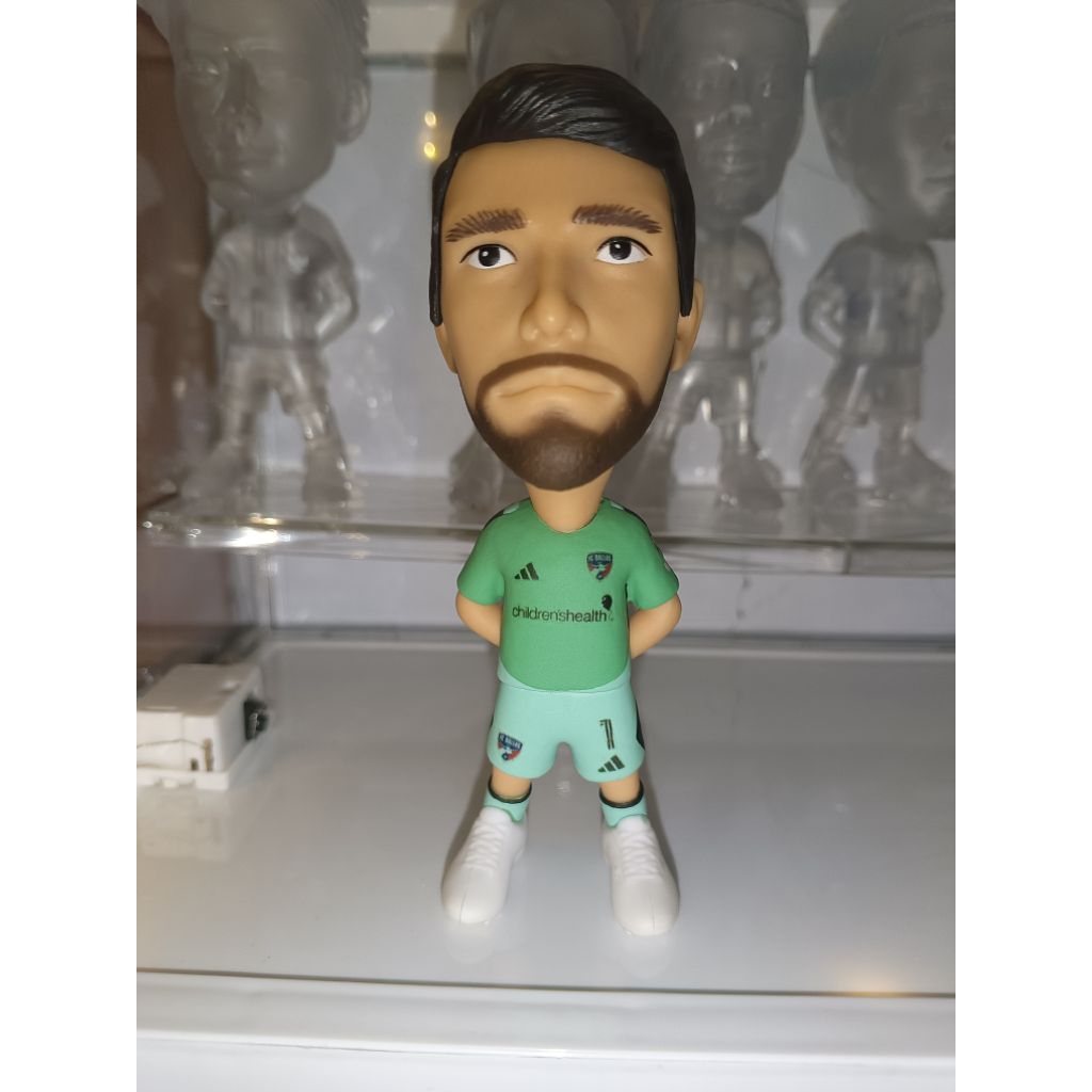 figure Maarten Paes kiper timnas memakai jersey FC DALLAS