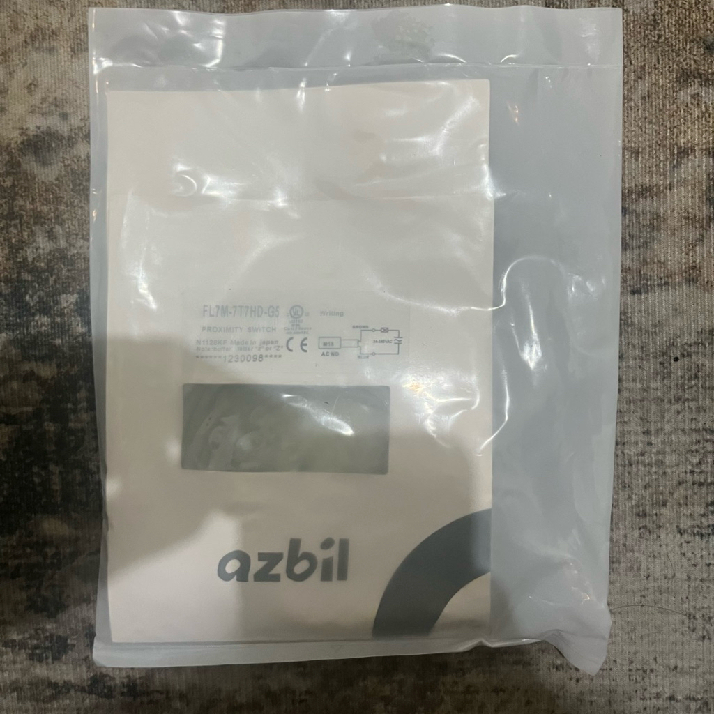 PROXIMITY SWITCH AZBIL FL7M-7T7HD-G5
