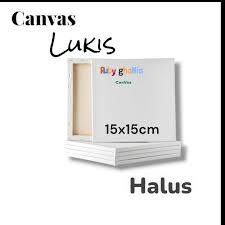 

Canvas Lukis 15x15cm Halus Siap Pakai 1 Pcs
