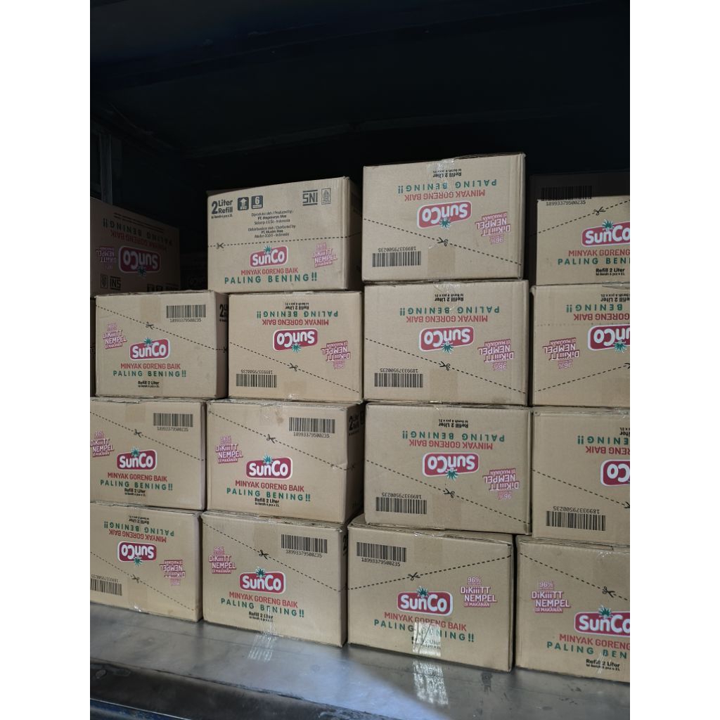

MINYAK GORENG SUNCO 2LT 1 DUS