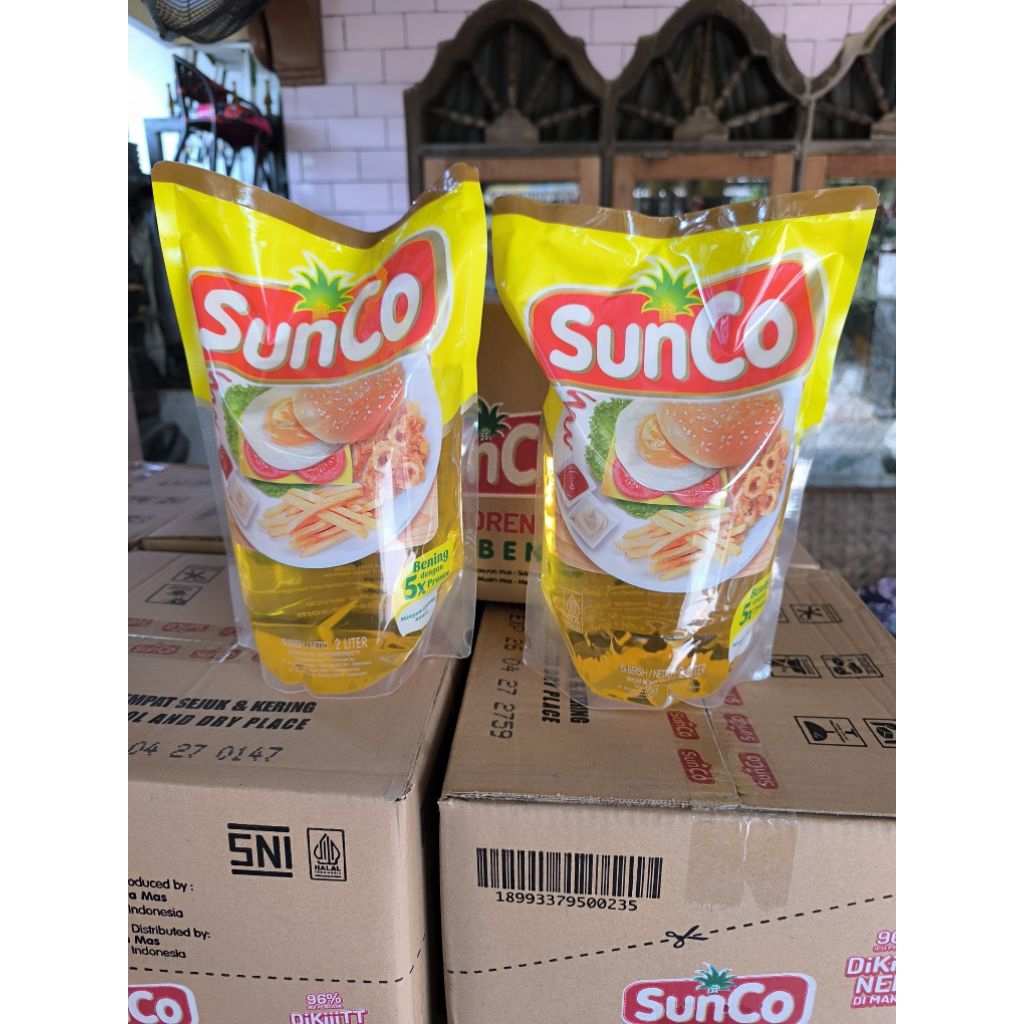 

PAKET MINYAK SUNCO 2LT 2 DUS