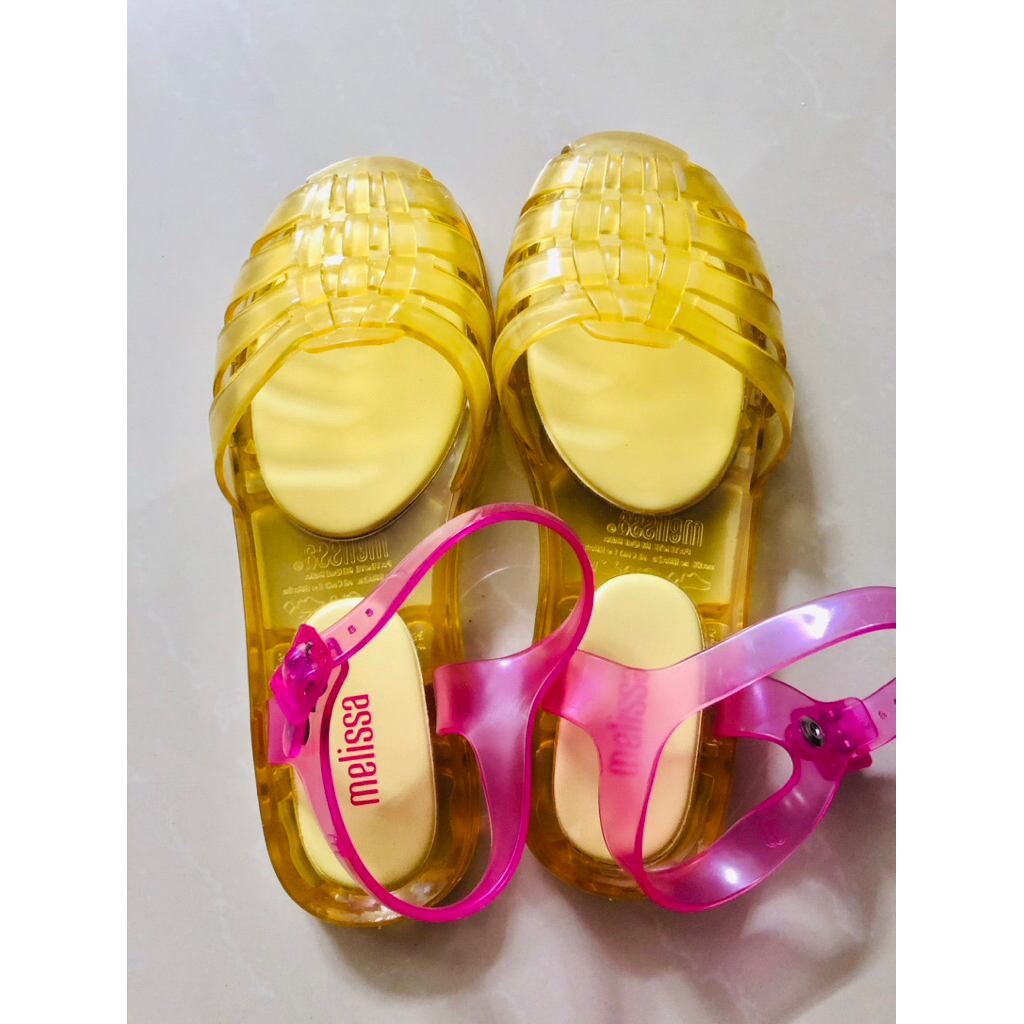 PRELOVED (Likenew) Melissa Jelly Shoes - size 40