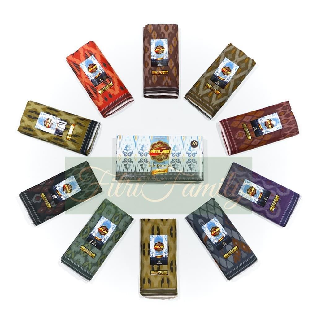 SARUNG ATLAS IDAMAN KEMBANG (GROSIR)