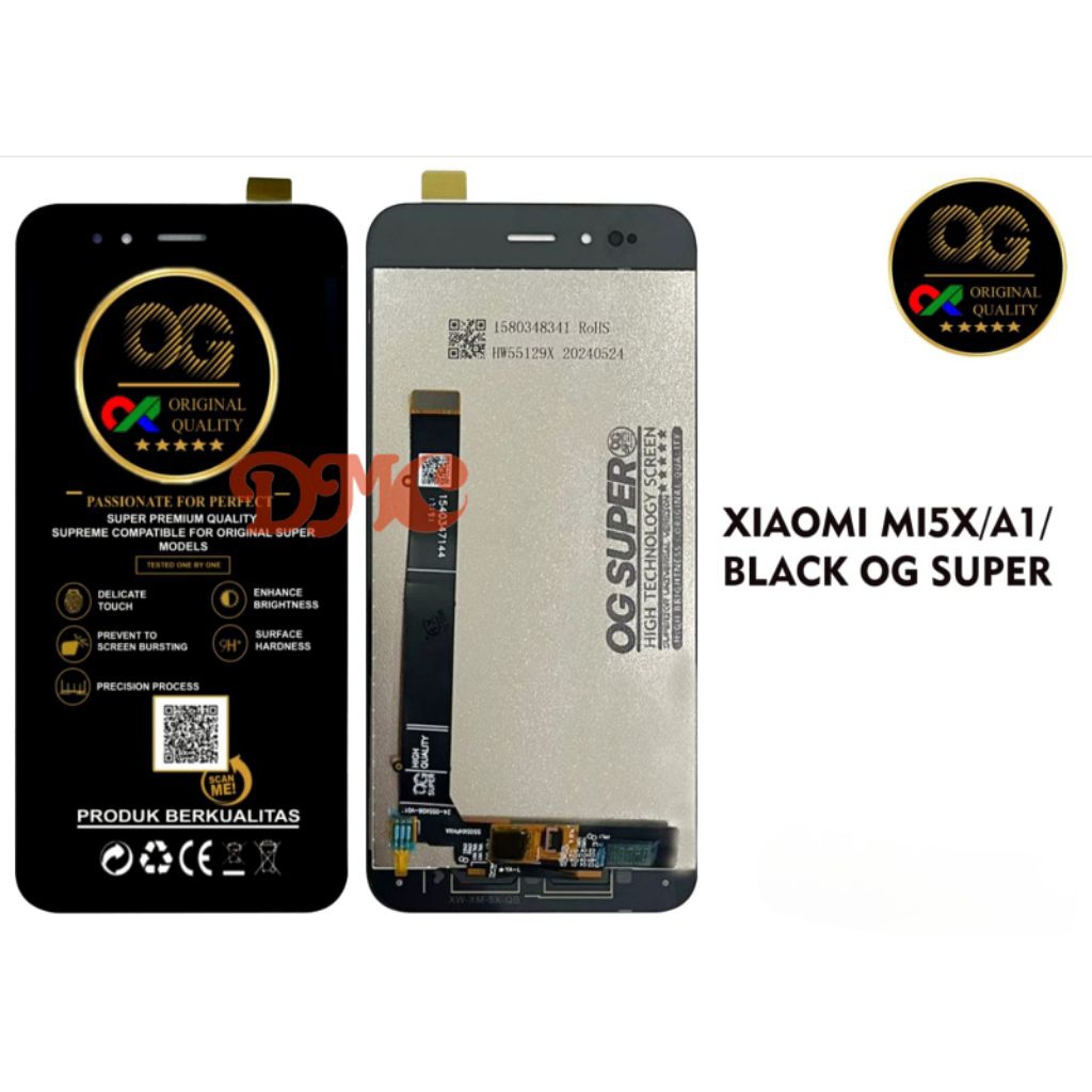 LCD XIAOMI MI5X/A1 LCD TOUCHSCREEN ORIGINAL