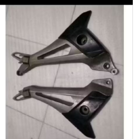 Boostep postep pijakan belakang Honda Revo lama Supra x second original