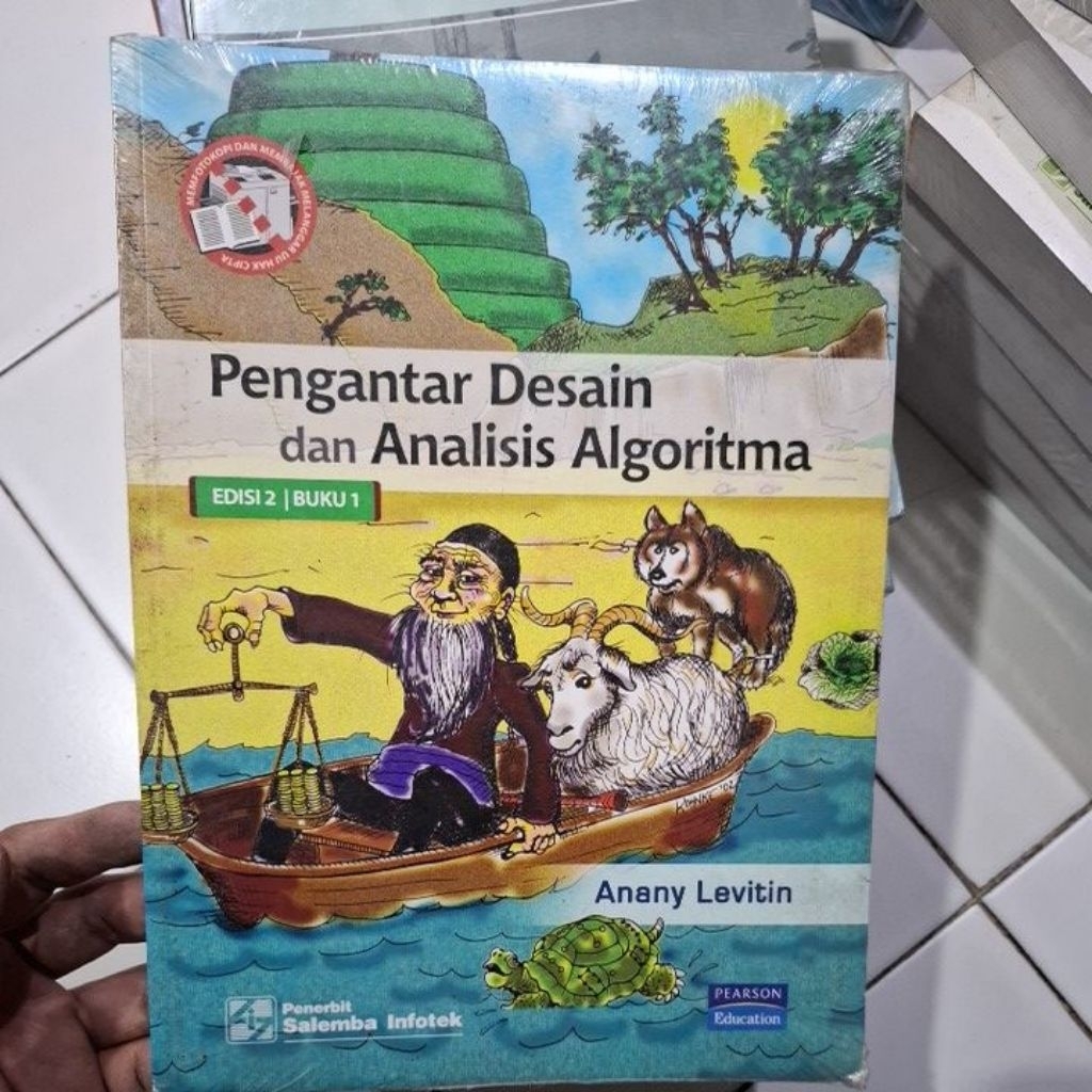 pengantar desain dan analisis algoritma buku 1 edisi 2
