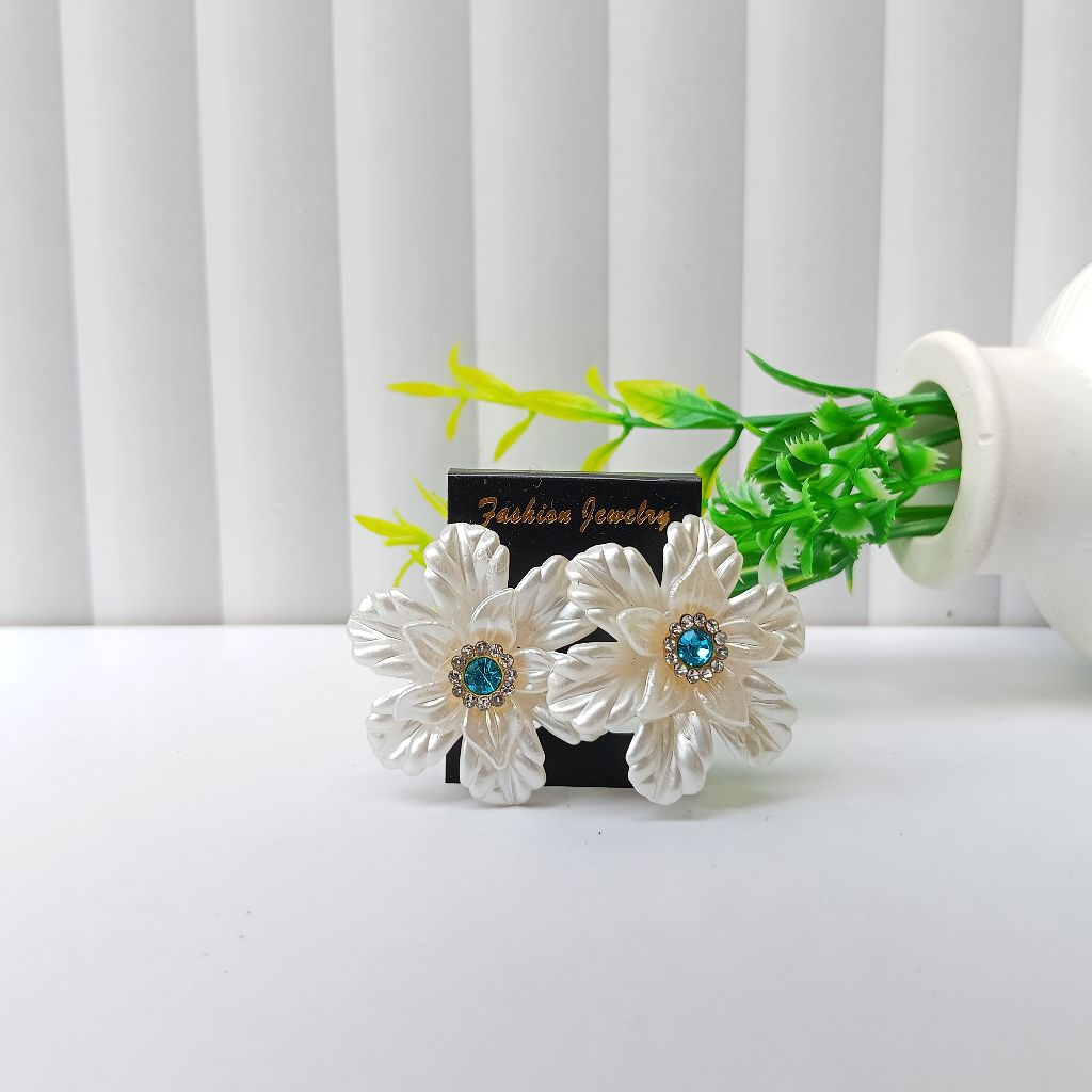 ANTING HIJAB klip anting hijabers aksesoris anting jilbab anting hijab klip