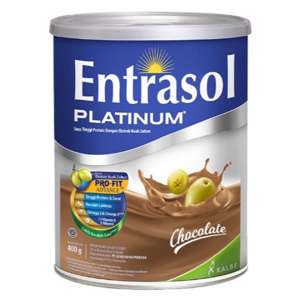 

Entrasol Platinum Coklat 400gr