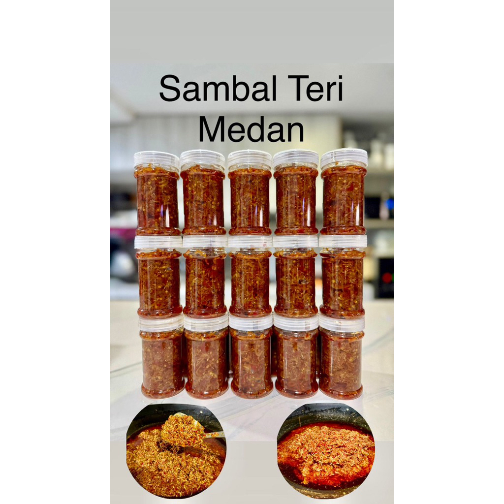 

Sambal Uching Teri Medan 150gr