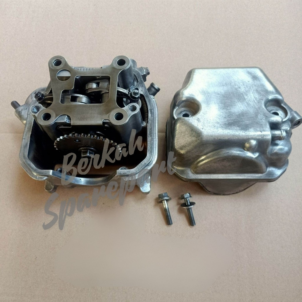 BLOK HEAD CYLINDER HEAD SET ISI MIO J 115 - MIO GT 115 - SOUL GT 115 - FINO FI 115 - XRIDE 115 SEKEN