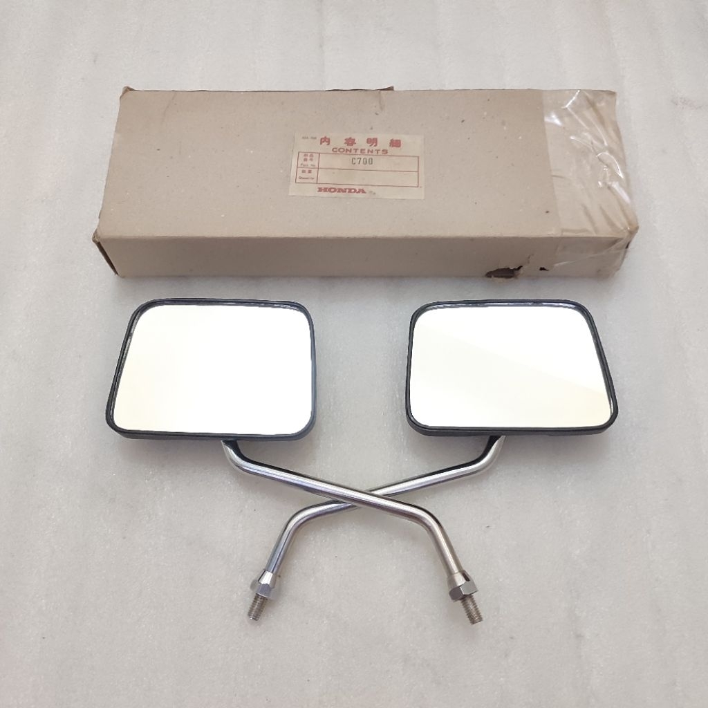 kaca spion kiri kanan honda C700 C800 supercub nos