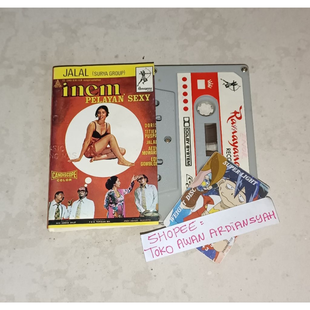 kaset pita inem pelayan sexy titiek puspa