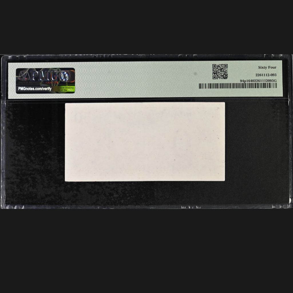 PMG PROOF SPECIMEN SUKARELAWAN 50 SEN PMG 64 TOP POP