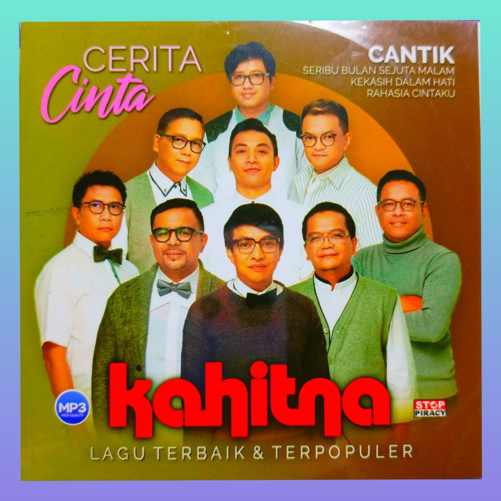 Kaset musik mp3 pop Kahitna album pilihan terbaik