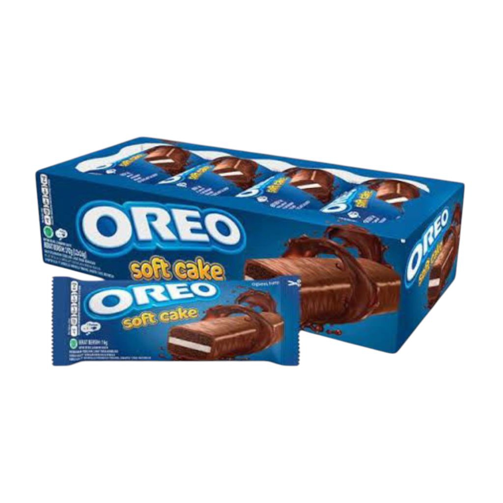 

TERMURAH Oreo Bolu Soft Cake Box Isi 12 - Lembut dan Lumer Cokelat