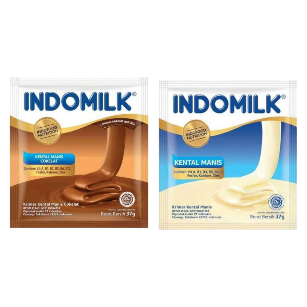 

TERMURAH Susu Kental Manis Indomilk Renceng Isi 6's