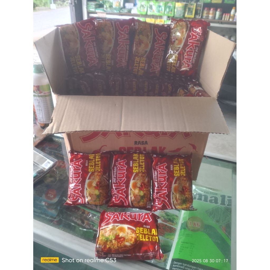 

MIE SAKURA SABLAK VIRAL [ NEW ] (1 PAKET ISI 10PCS )